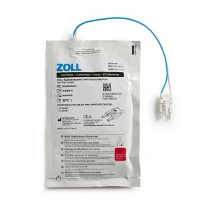 ZOLL Radiotransparent Defibrillation Electrode with Pre-Connect, Case of 10